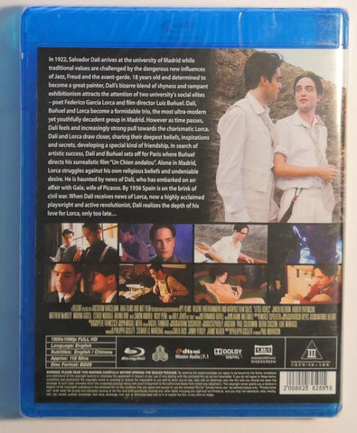 Little Ashes [Blu-ray]