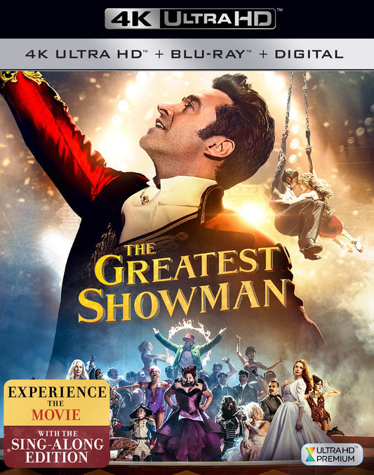 The Greatest Showman  [4K Ultra HD Blu-ray/Blu-ray Digital Copy] [2017]