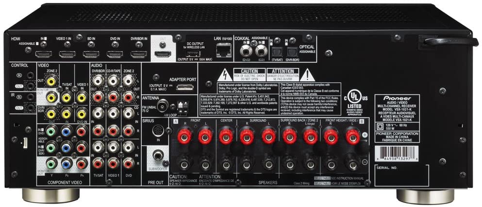 Pioneer VSX-1021-K