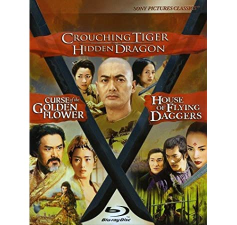 Crouching Tiger Hidden Dragon / Curse of the Golden Flower / House of Flying Daggers Trilogy [Blu-ray]