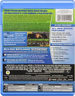 The Fast and the Furious 1 [Blu-ray]