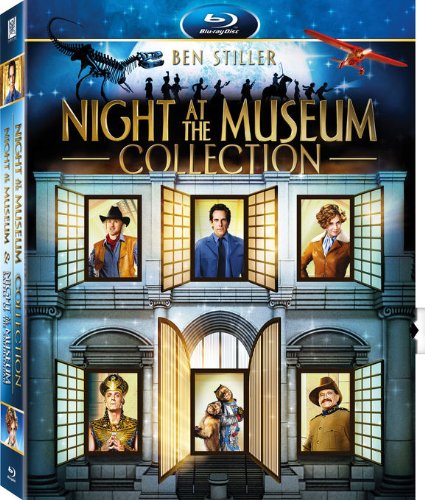 Night at the Museum Collection [Blu-ray]