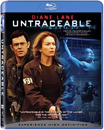 Untraceable (+ BD Live) [Blu-ray]