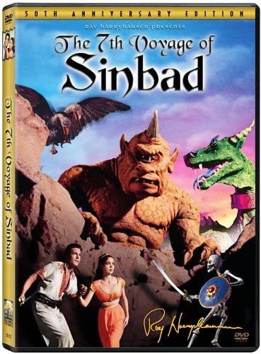 The 7th Voyage of Sinbad BLU-RAY