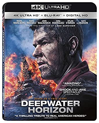 Deepwater Horizon  4K Ultra HD + Blu-ray + Digital HD
