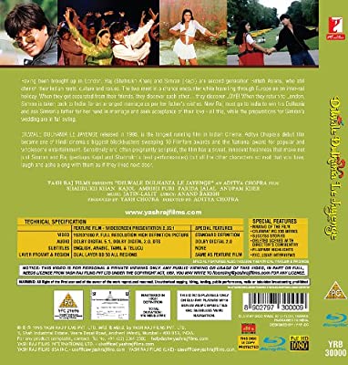 Dilwale Dulhania Le Jayenge [Blu-ray]