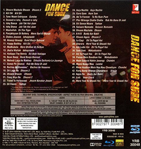 Dance For Sure Blu-ray