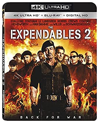 The Expendables 2 - 4K Ultra HD Blu-ray + Digital