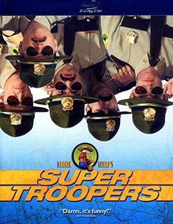 Super Troopers [Blu-ray] [2001]