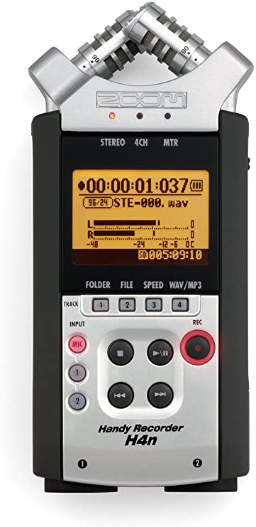 Zoom H4next Hand Recorder