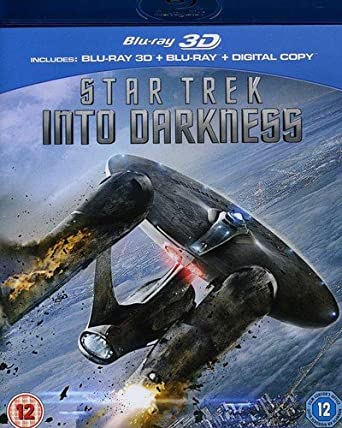 Star Trek Into Darkness Blu-Ray 3D