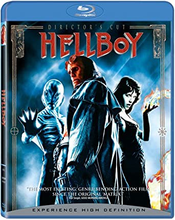 Hellboy (Director's Cut) [Blu-ray]