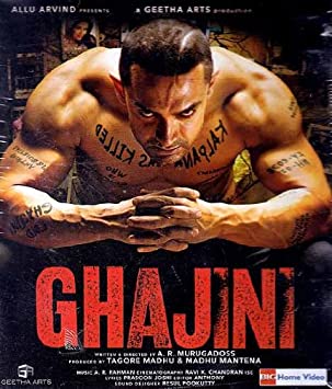 Ghajini (Blu-Ray Disc)
