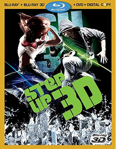 Step Up 3 (Blu-ray 3D + Blu-ray + DVD + Digital Copy)