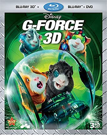 G-Force (Three-Disc Combo: Blu-ray 3D / Blu-ray / DVD)