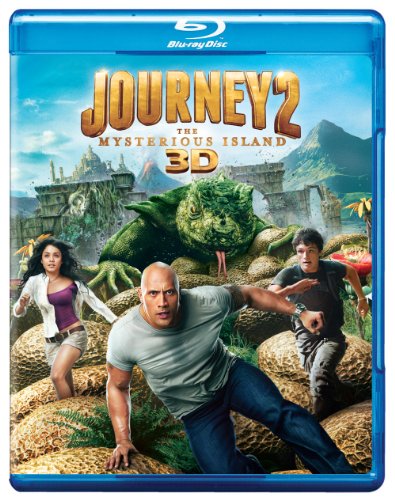 Journey 2: The Mysterious Island - (Blu Ray and 3D)