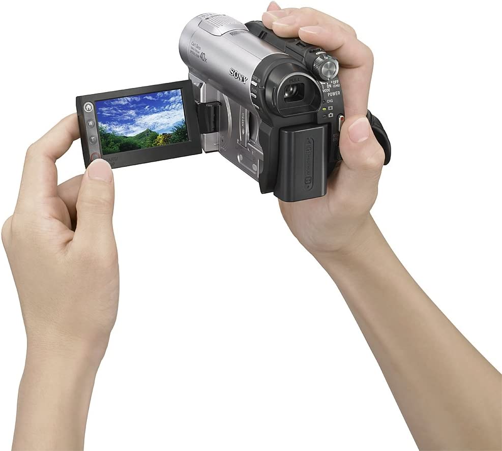 Sony DCR-DVD610 DVD Handycam Camcorde
