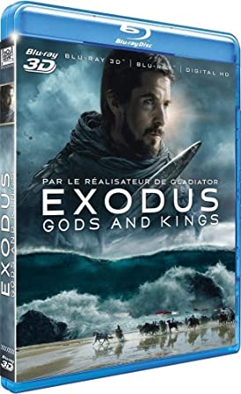 Exodus: Gods & Kings [3D Blu-ray]