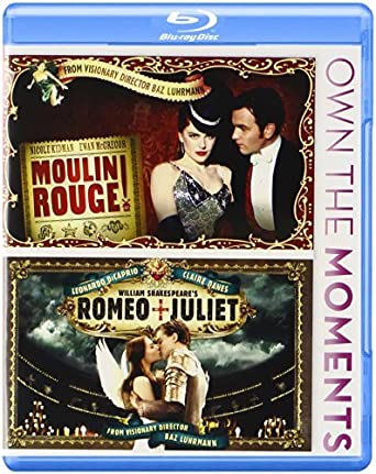 Moulin Rouge / Romeo & Juliet [Blu-ray]