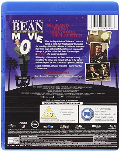 Mr. Bean: The Ultimate Disaster Movie [Blu-ray]