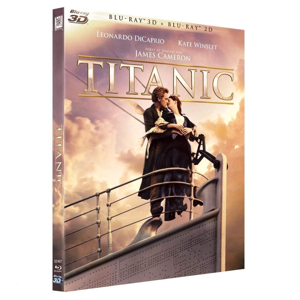 Titanic (Four-Disc Combo: Blu-ray 3D / Blu-ray / Digital Copy)