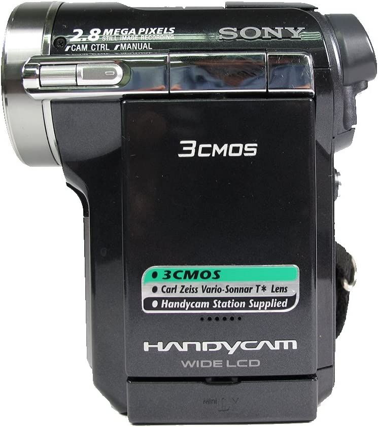 SONY DCR-PC1000E PAL 3 CCD Mini DV Camcorder
