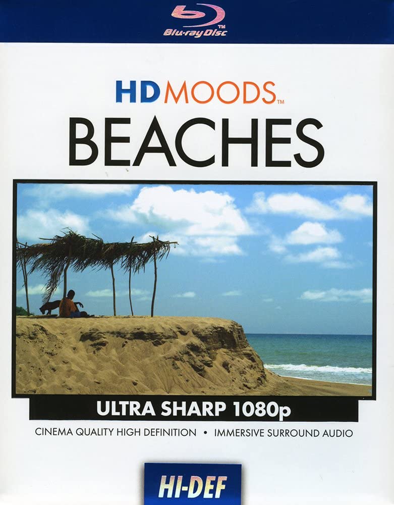 HD Moods Beaches [Blu-ray]