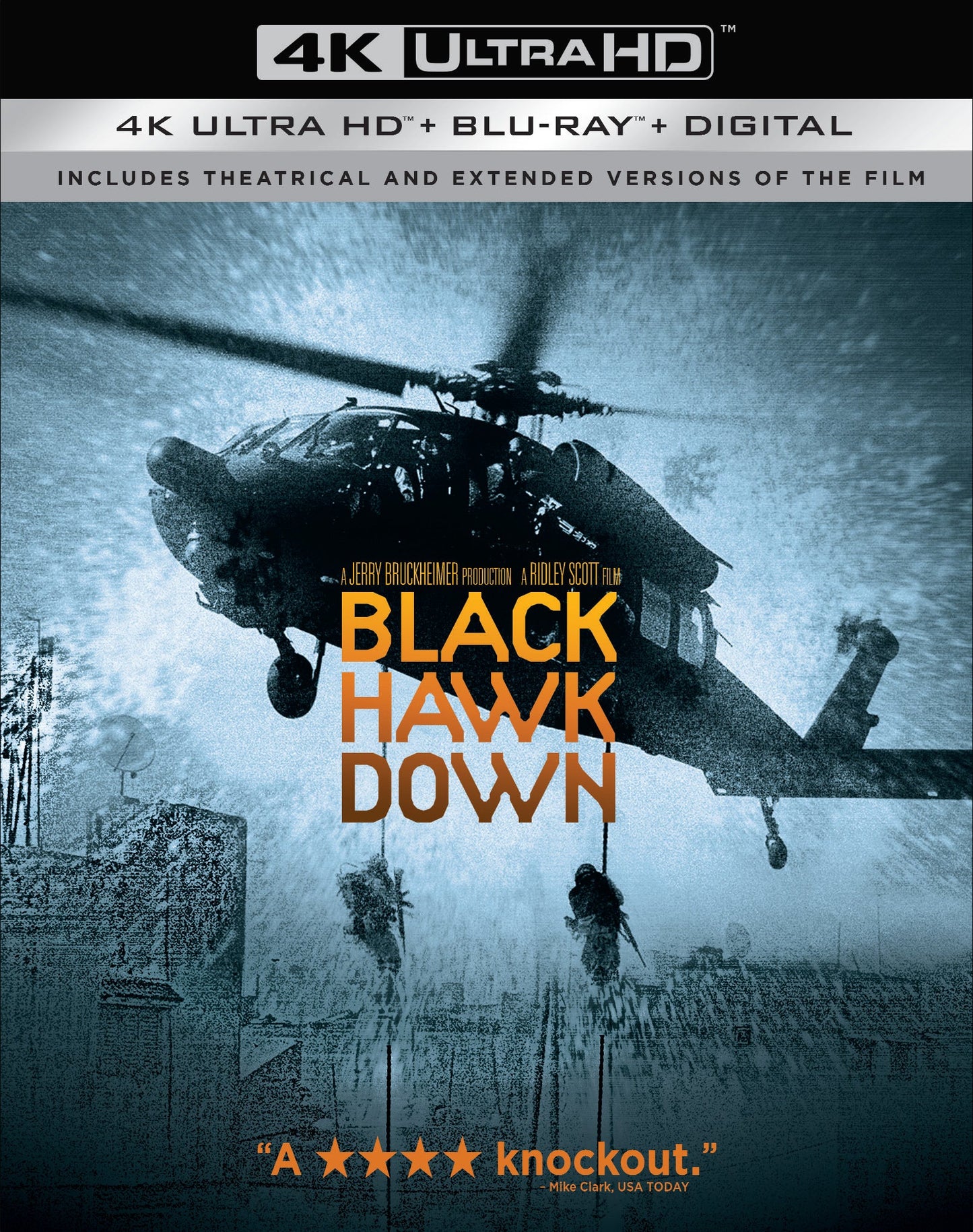 Black Hawk down [4K UHD + Blu-ray + Digital]