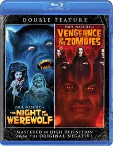 The Night of the Werewolf / Vengeance of the Zombies Blu-ray