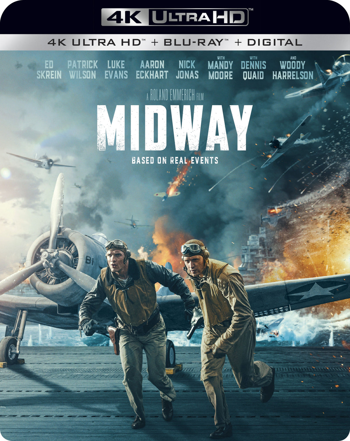 Midway (4K Ultra HD + Blu-ray + Digital )