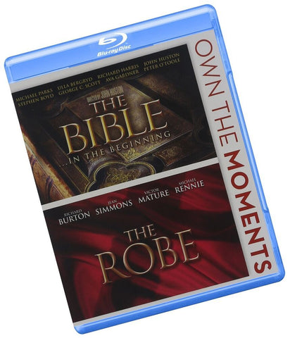 The Bible / The Robe Double Feature Blu-ray