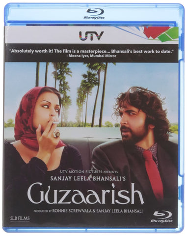 Guzaarish Blu-Ray