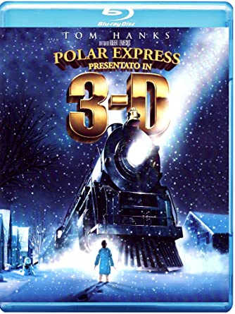 Polar Express Blu-Ray 3D