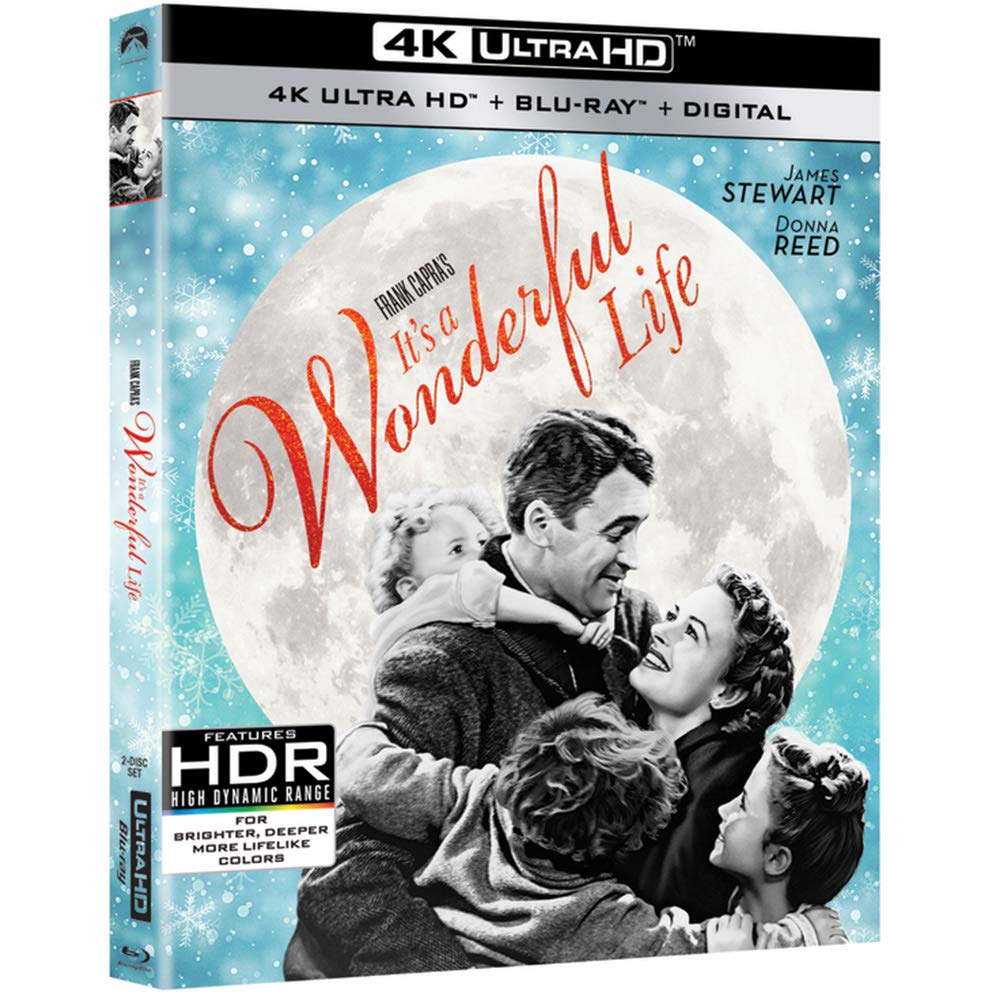 It's a Wonderful Life  4K UHD + Blu-ray + Digital