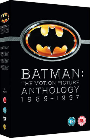 Batman: The Motion Picture Anthology, 1989-1997