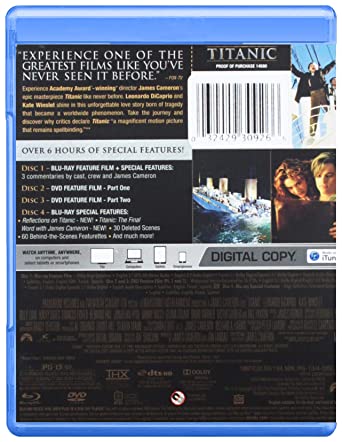 Titanic [Blu-ray]