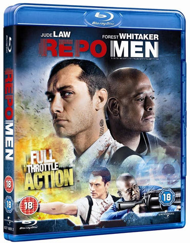 Repo Men [Blu-ray]