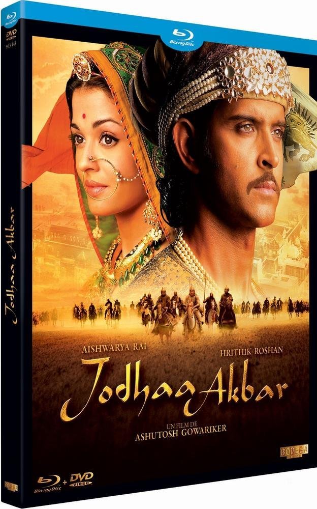 Jodhaa Akbar Blu Ray