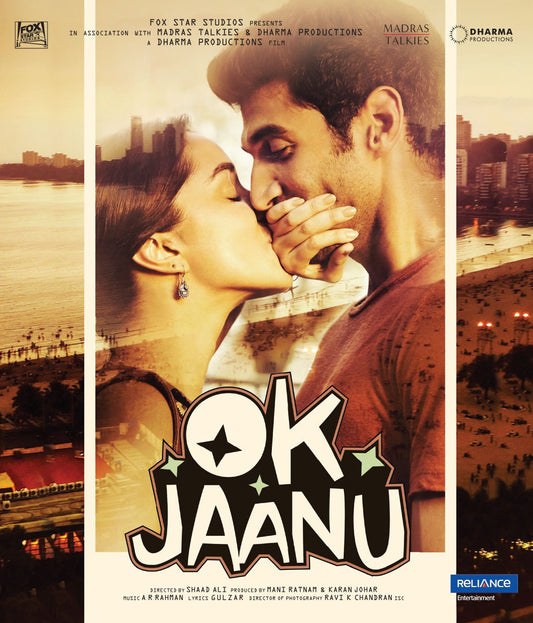 OK Jaanu Blu-Ray