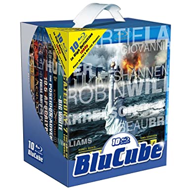 Blu-Cube 10-Pack [Blu-ray]