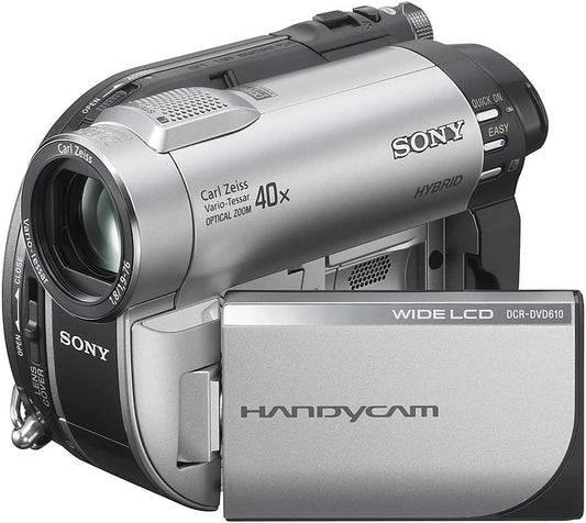 Sony DCR-DVD610 DVD Handycam Camcorde