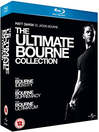 The Ultimate Bourne Collection [Blu-ray]