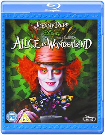 Alice in Wonderland [Blu-ray] [2017]