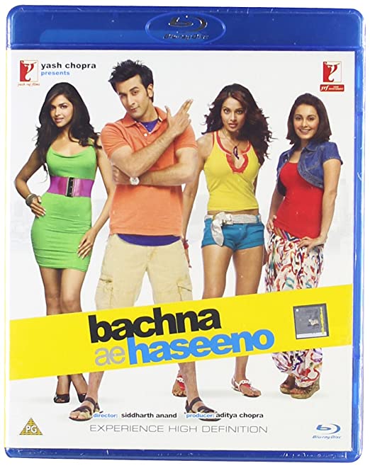 Bachna Ae Haseeno [Blu-ray]