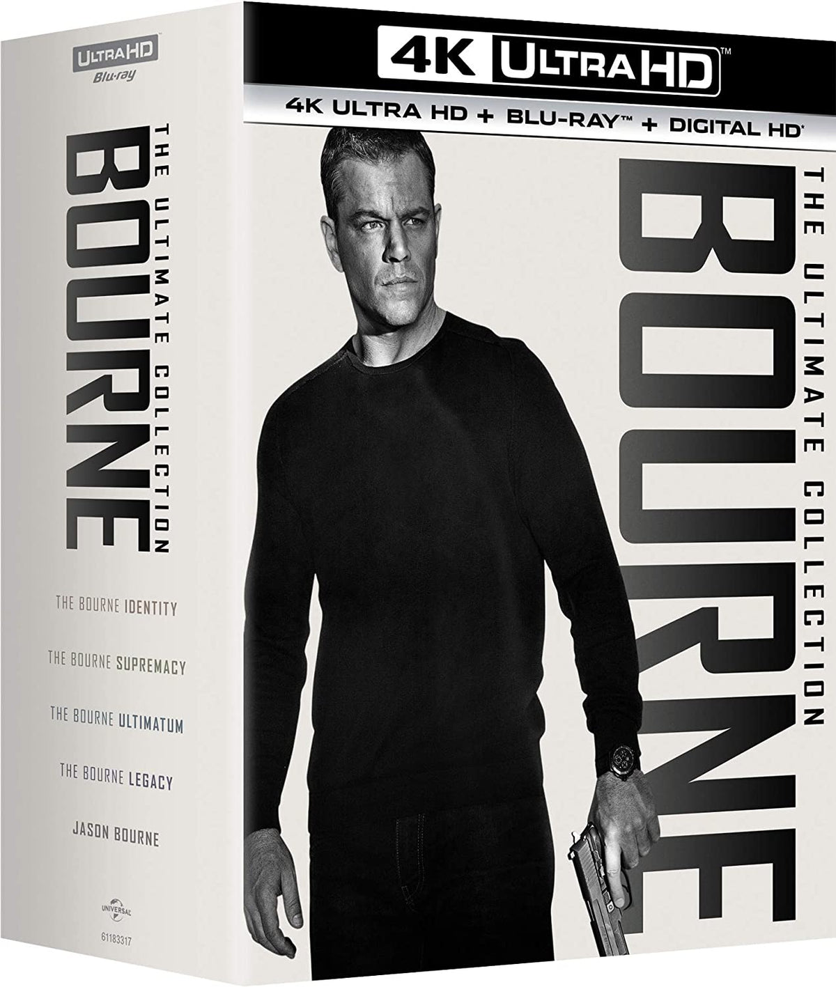 The Bourne Ultimate Collection 4K Ultra HD  + Blu-Ray + Digital