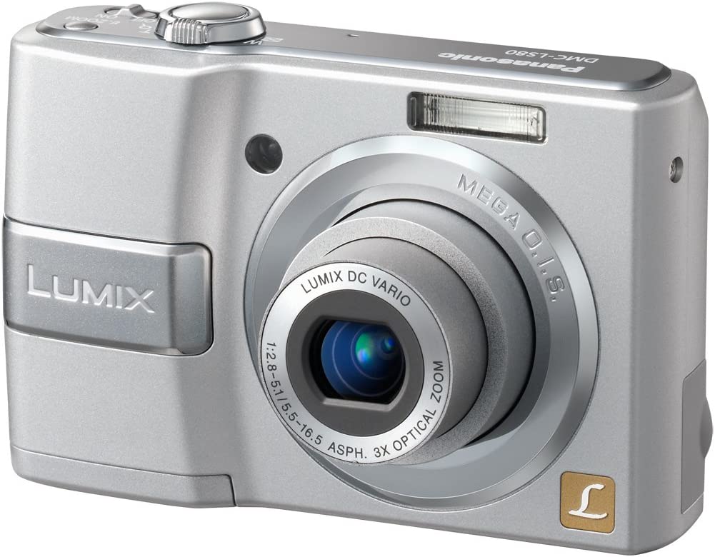 Panasonic DMC-LS80S 8MP Digital Camera