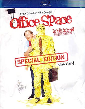 Office Space [Blu-ray]