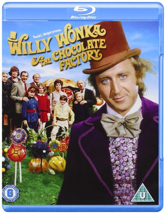 Willy Wonka And The Chocolate Factory [Blu-ray] [1971]