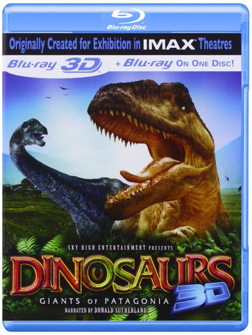 IMAX Dinosaurs 3D: Giants of Patagonia [Blu-ray 3D + Blu-ray]