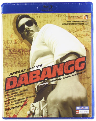Dabangg [Blu-Ray]